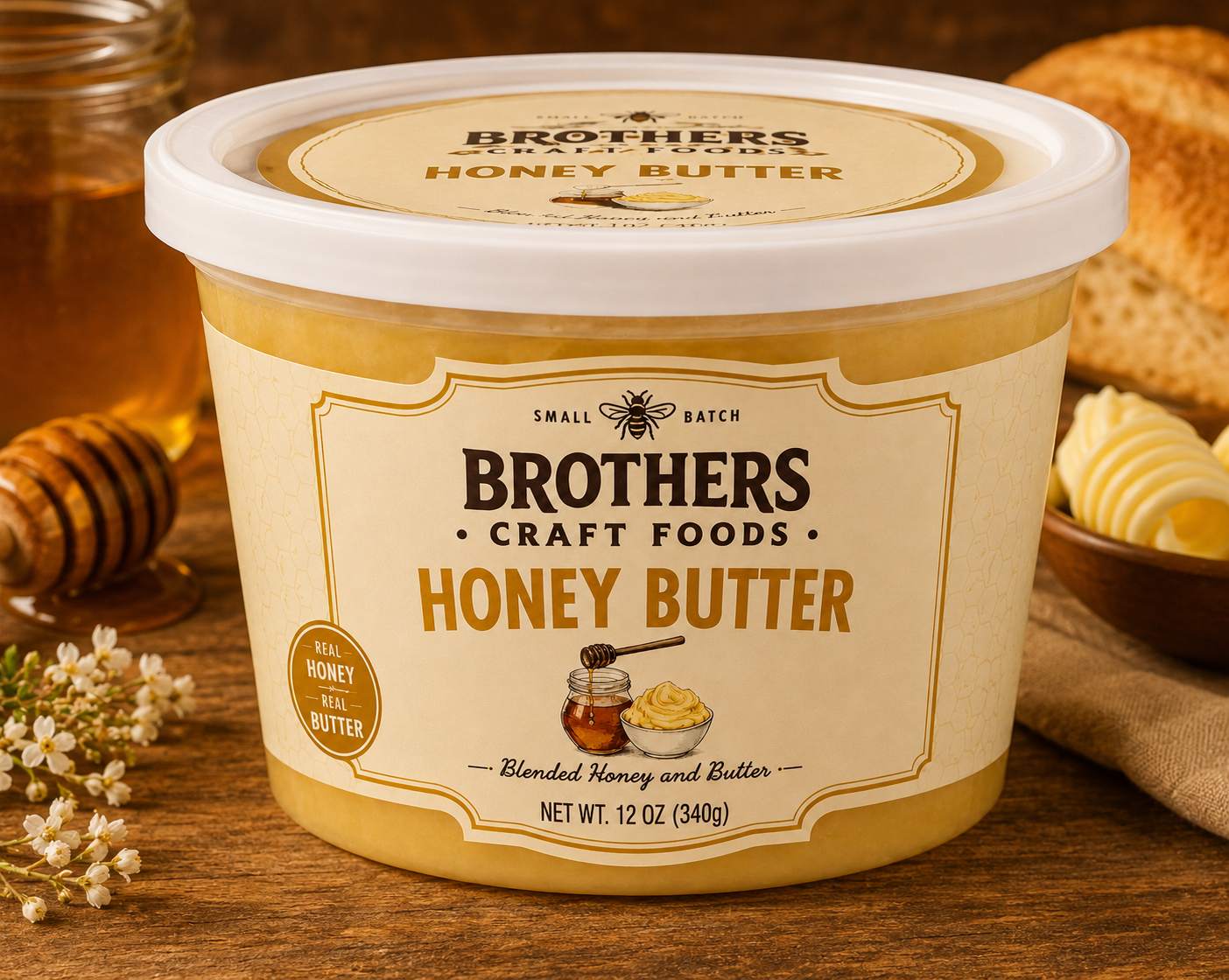 Honey Butter (Coming Soon)