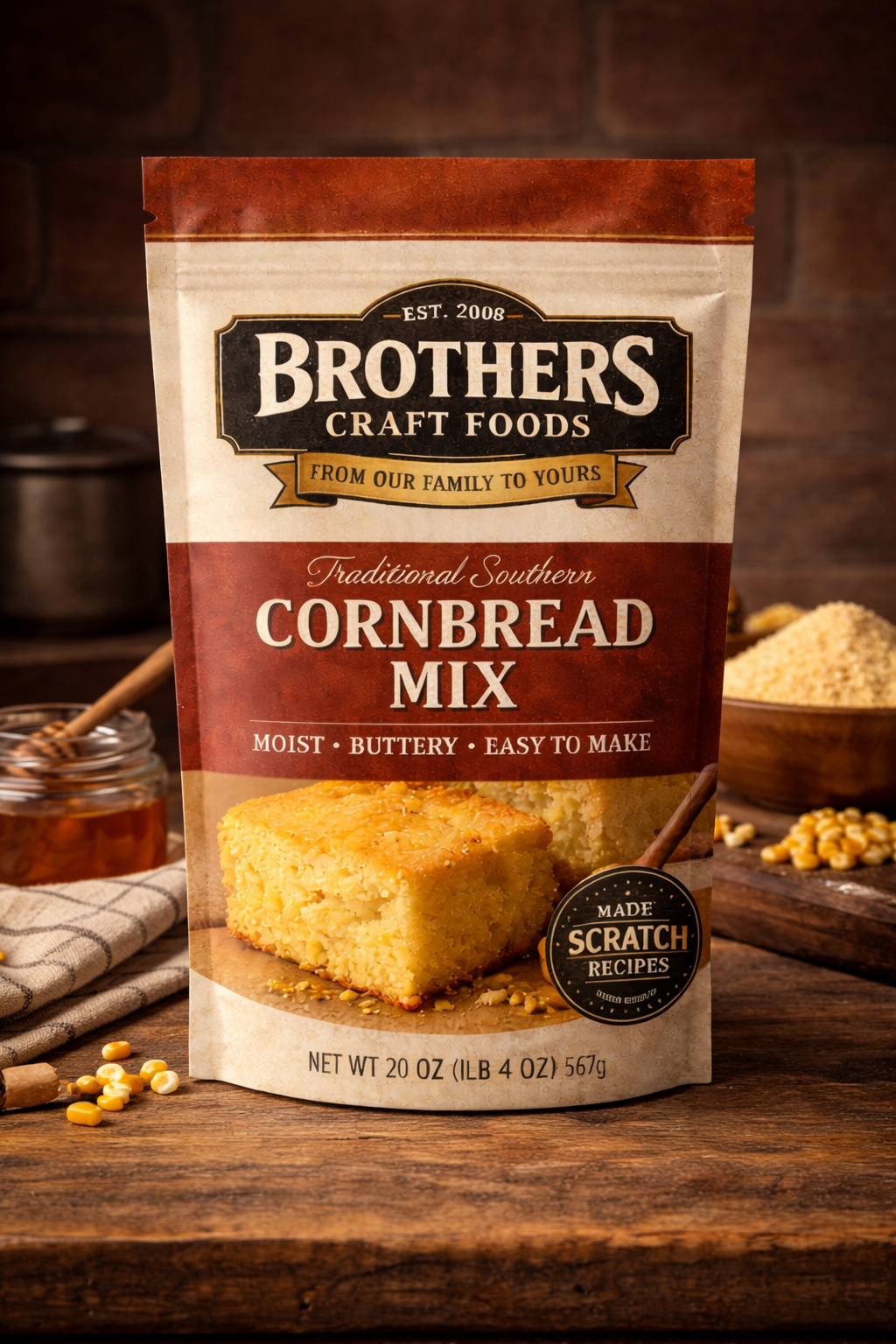 Cornbread Mix (20 oz)