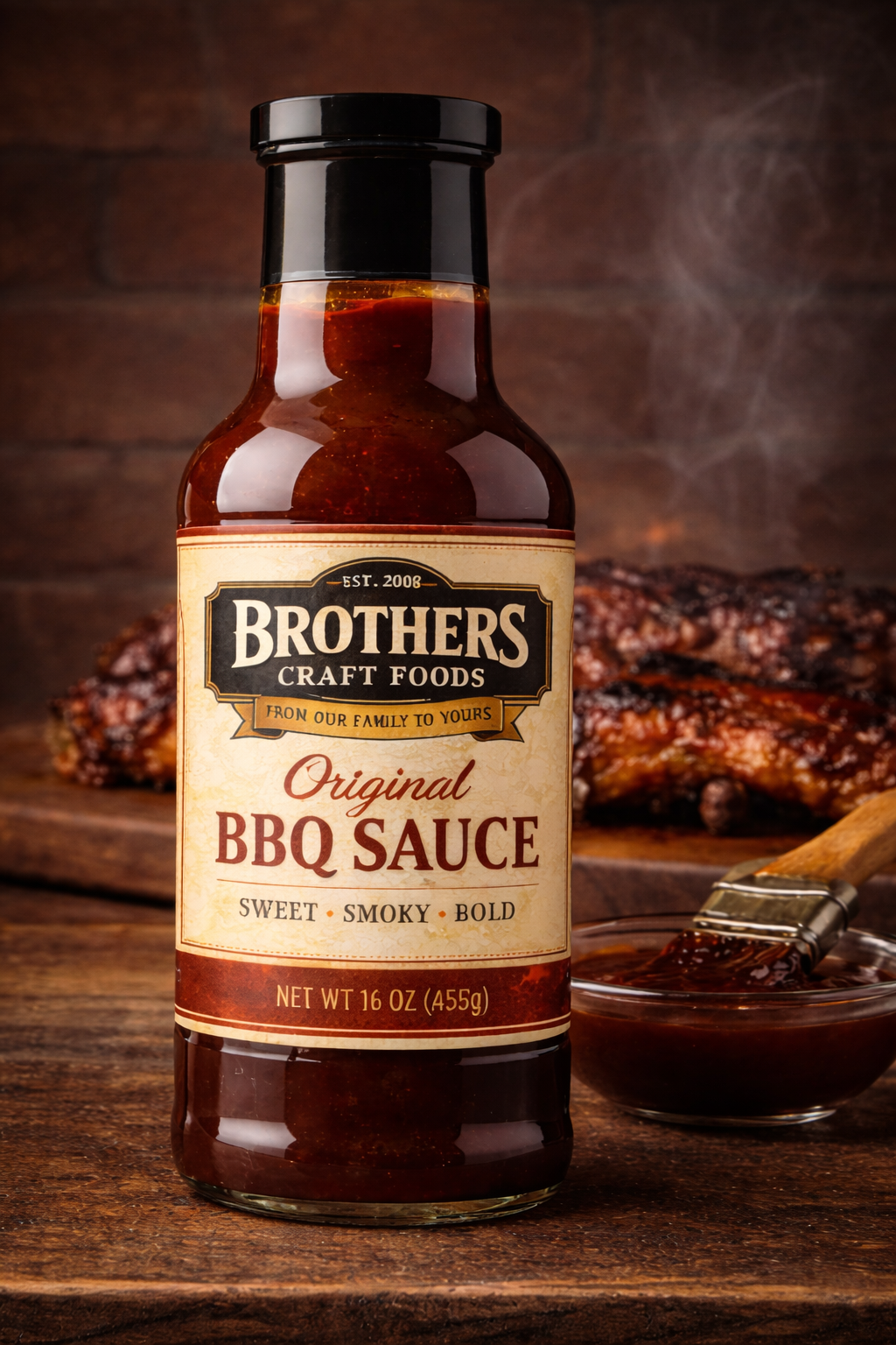BBQ Sauce (16 oz)
