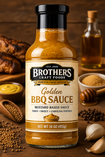 Golden BBQ sauce