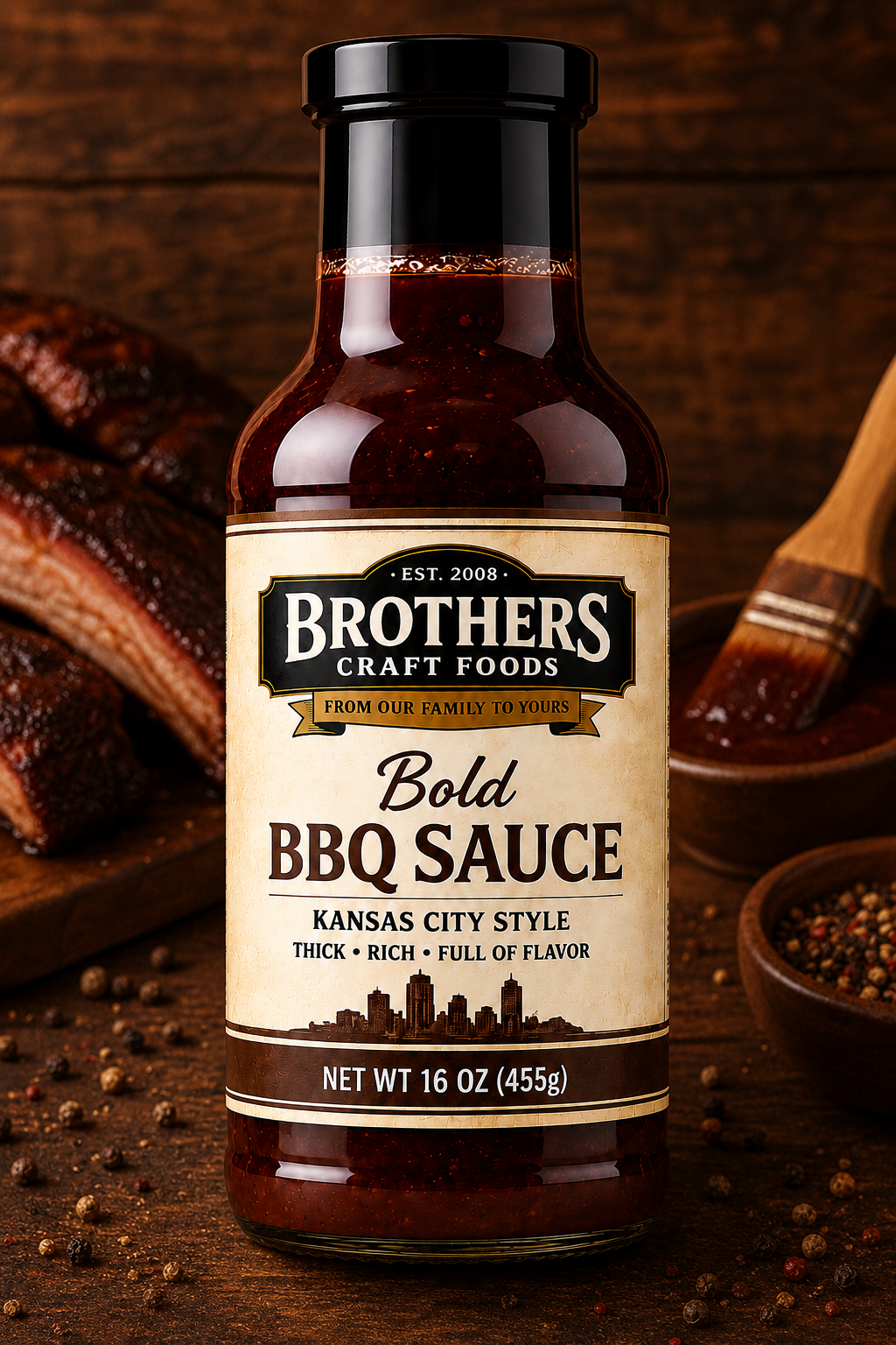 East Carolina Style BBQ sauce